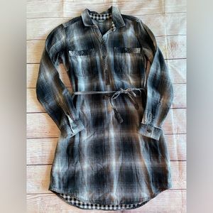 •Eddie Bauer• flannel dress